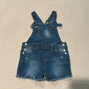 7 For All Mankind Girl’s Shorts Ovealls